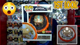 Avatar: The Last Airbender Avatar State Aang Glow in the Dark Funko Pop 