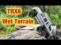 Traxxas TRX6 Wet Terrain Fun!