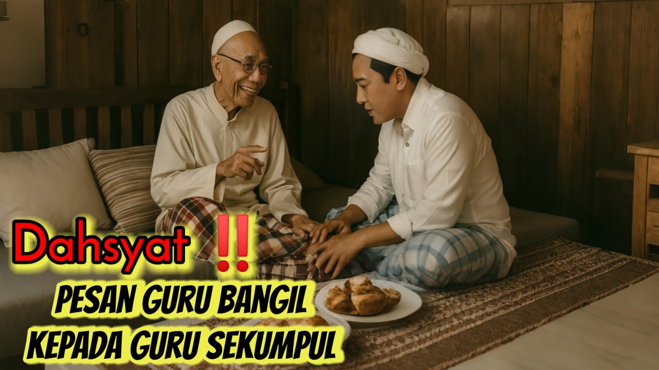 𝐏𝐞𝐬𝐚𝐧 𝐃𝐚𝐡𝐬𝐲𝐚𝐭‼️𝐆𝐮𝐫𝐮 𝐁𝐚𝐧𝐠𝐢𝐥 𝐊𝐞𝐩𝐚𝐝𝐚 𝐆𝐮𝐫𝐮 𝐒𝐞𝐤𝐮𝐦𝐩𝐮𝐥