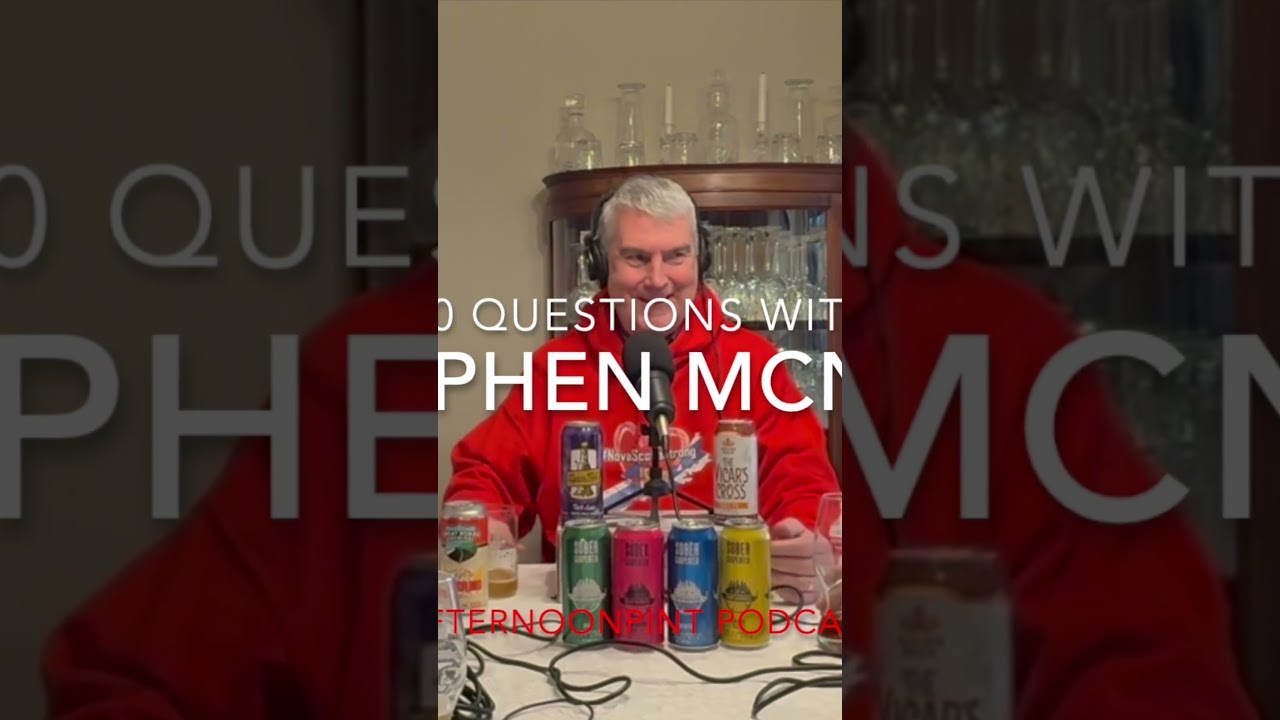 Getting called weird by a former Canadian Premier a new high point 🤣 Stephen McNeil