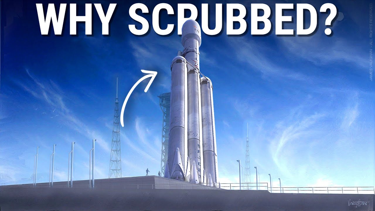 Why did SpaceX cancel the launch of the Falcon Heavy Spaceplane? YouTube