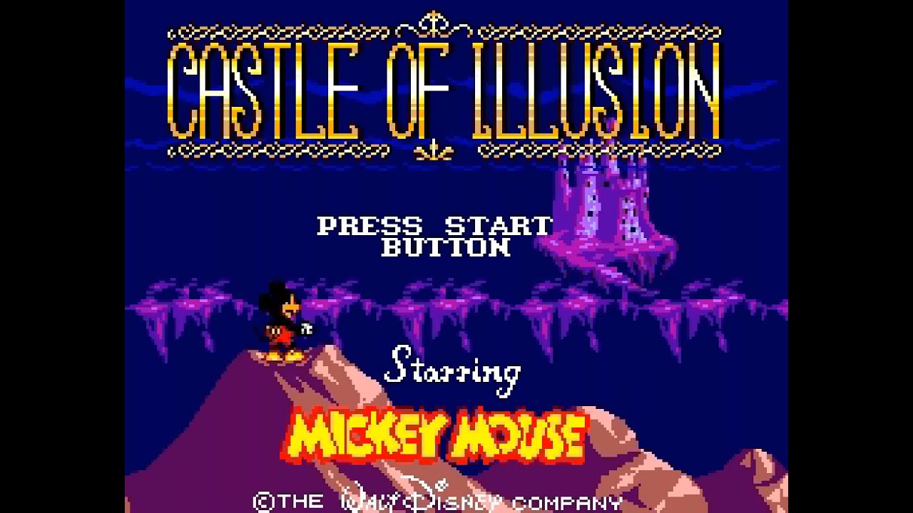Master System Longplay [078] Castle of Illusion starring Mickey