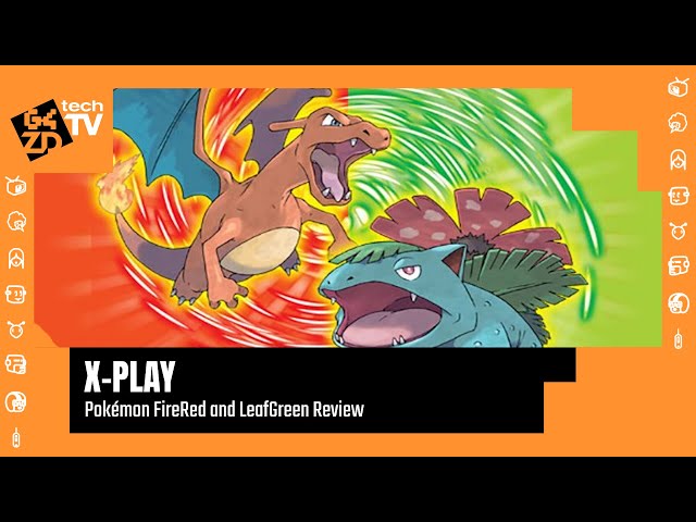 GBA Review – Pokemon Fire Red / Leaf Green – RetroGame Man
