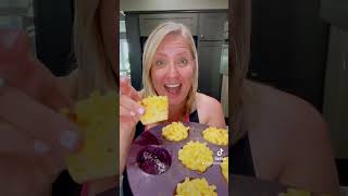 Baked Mac and a cheese Bites Baked Mac and a cheese Bites