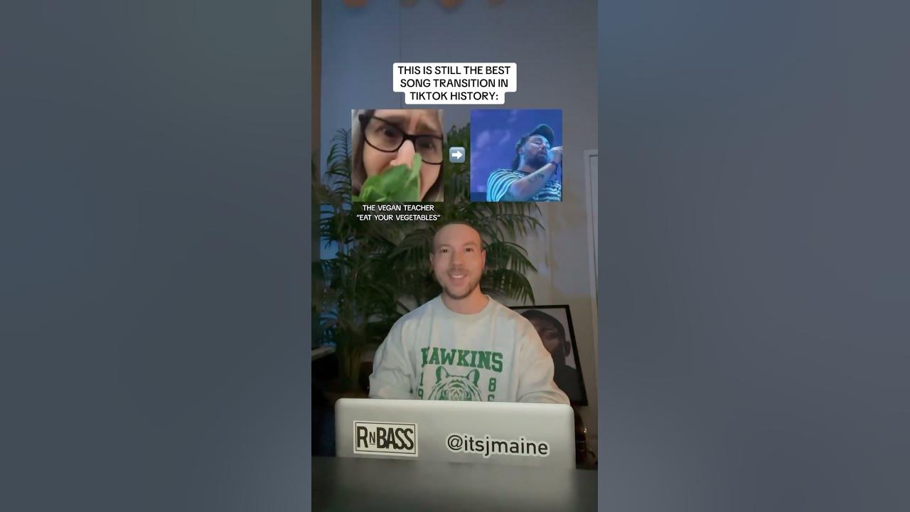 This Is Still The Best Song Transition In TikTok History #shorts #music