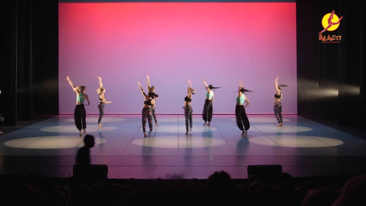 DANCITE JAZZ 2016 - 13. Dance School, Csilla Felfoldi - 27/02/2016 - 20h30 ecole significado