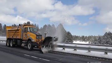 State to State Video Feature: As Winter Weather Hits-- State DOT s Go To Work.