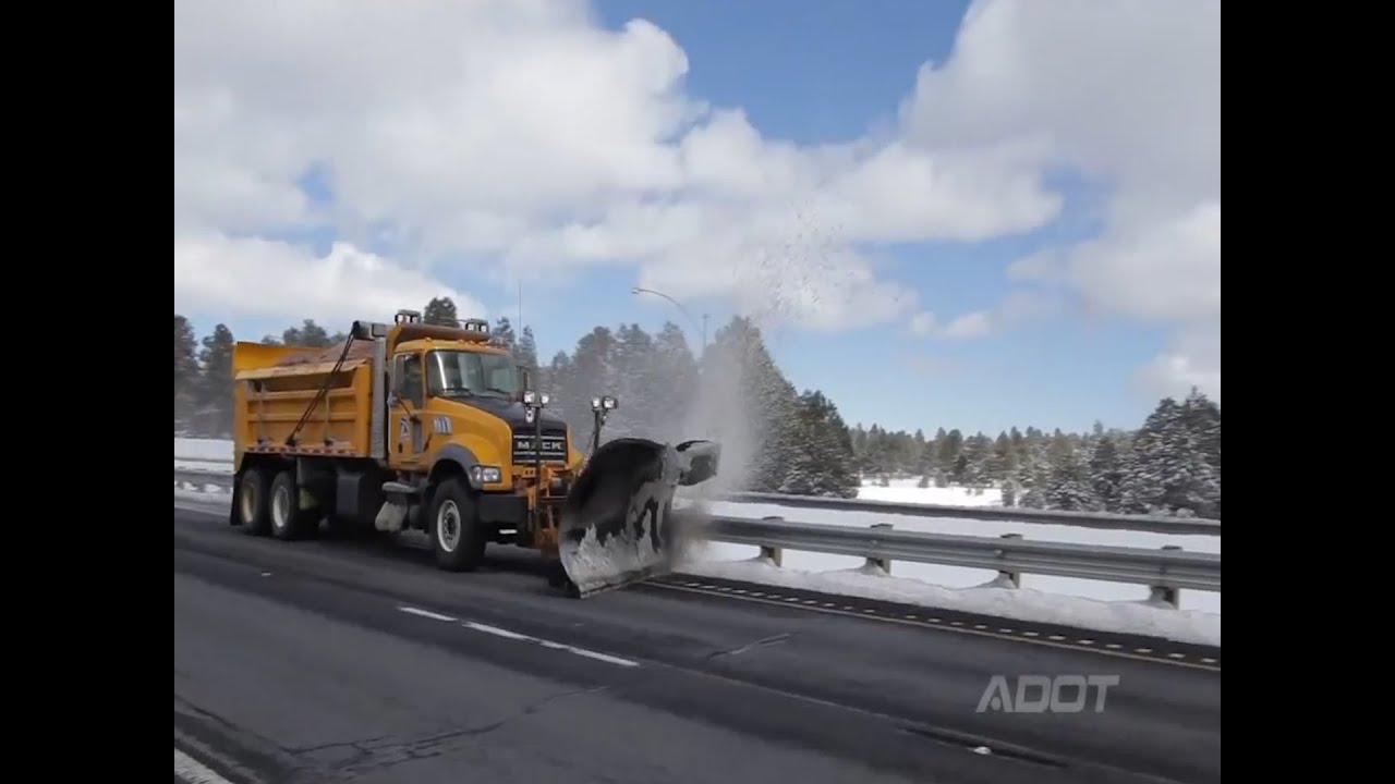 State to State Video Feature: As Winter Weather Hits-- State DOT s Go To Work.