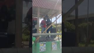 Estapacifica live at NSI Goroka during the 2023 VC Cup opening Ceremony #2023VCcup