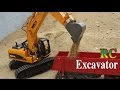 Excavator rc review  huina toys 1550