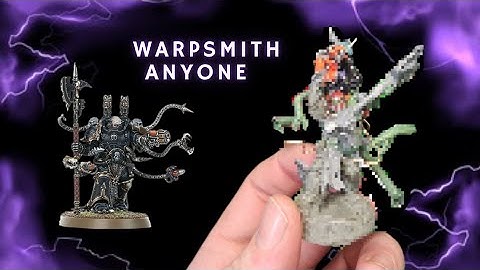 Kitbashing a Chaos Warpsmith | ft. Ramshackle_games body