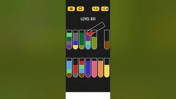 Water sort puzzle level 631