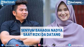 Nadya Mustika Tersenyum Bahagia Saat Rizki Da Cium Sang Buah Hati