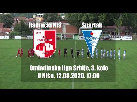 FK Radnicki Nis 3-0 FK Spartak Subotica :: Videos 