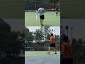 udah jago tenis ??