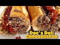 Doc's Deli, Real Deal Cheesesteaks and Hoagies! Legendary Hidden Gem!