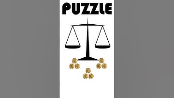 FIND HEAVIER COIN WITH 2 MEASUREMENTS