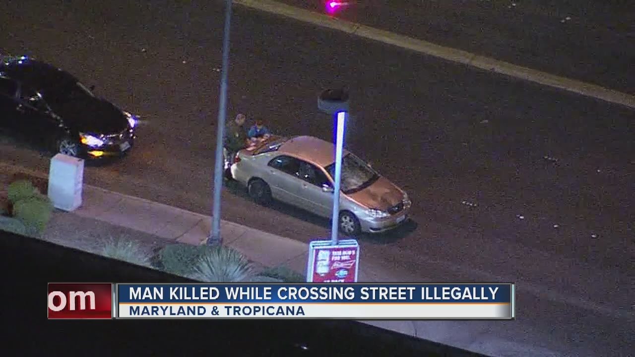 UPDATE: Pedestrian hit by car while crossing intersection diagonally ...