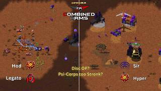 Disc OP? Psi-Corps too Stronk? | Combined Arms