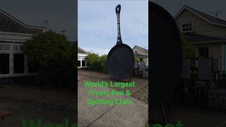 Roadside Attraction Long Beach, Washington Worlds Largest Frying Pan