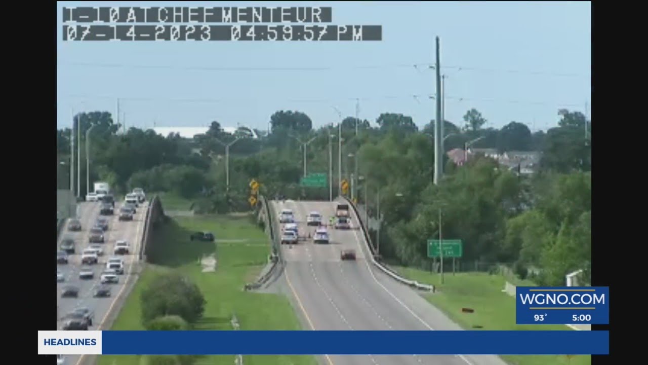 Traffic diverted as New Orleans police investigate deadly motorcycle ...