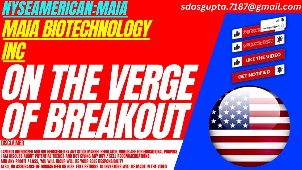 ON THE VERGE OF BREAKOUT : MAIA STOCK ANALYSIS | MAIA BIOTECHNOLOGY STOCK