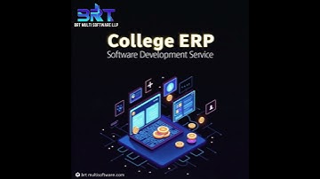 College ERP Software Development Service #brtmultisoftware #opportunity #tranding