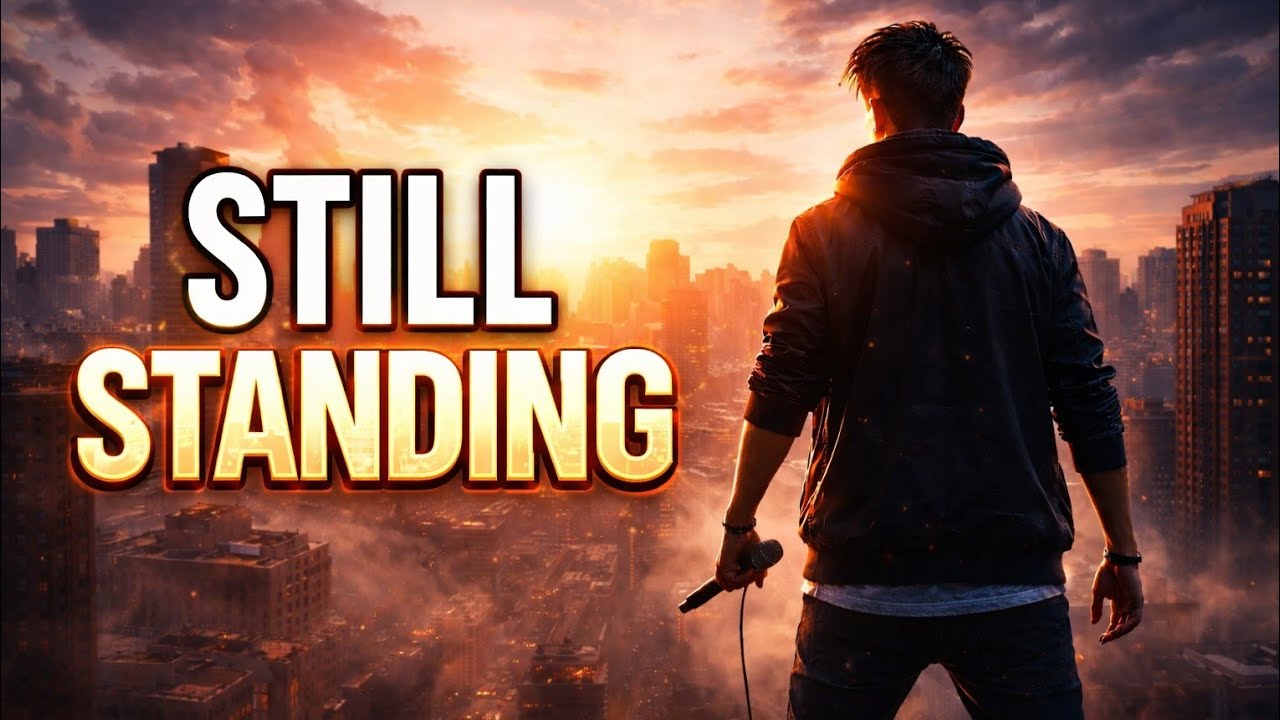 STILL STANDING | Emotional Rap Song About Pain, Survival & Comeback 