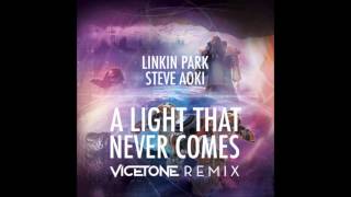 A Light That Never Comes   Vicetone Remix  Steve Aoki U0026 Linkin Park