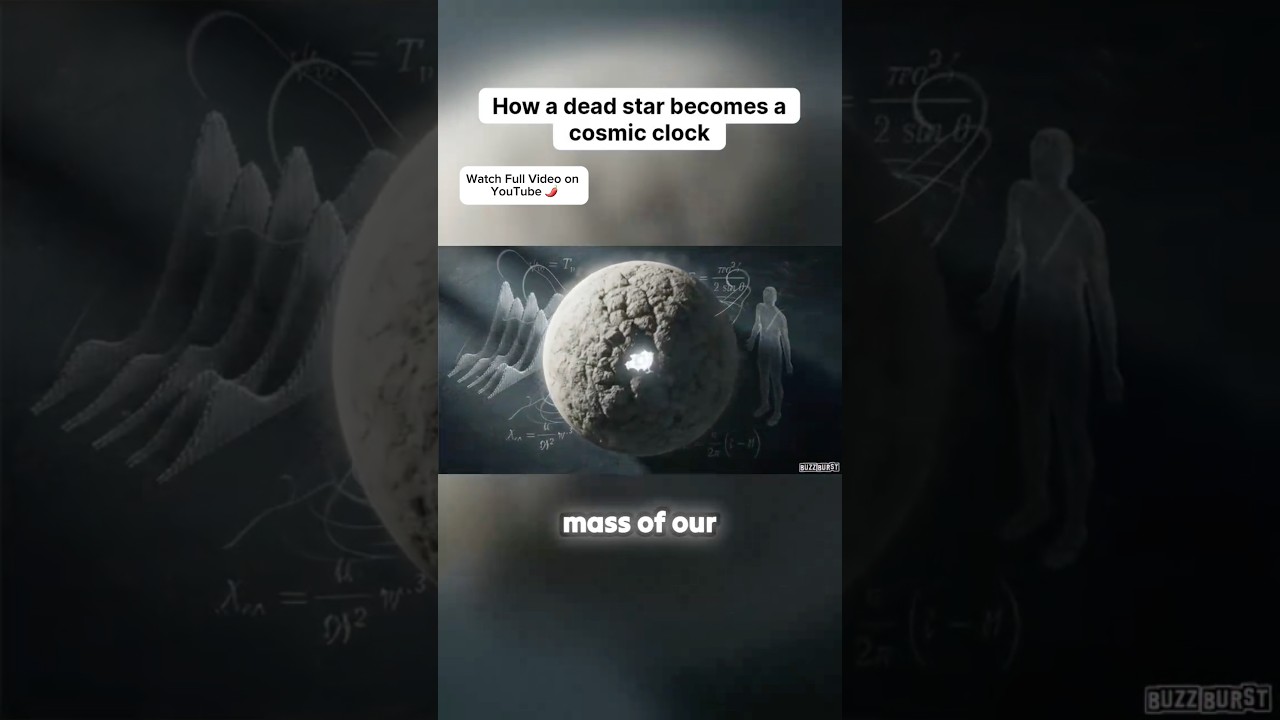 How a Dead Star Becomes a Cosmic Clock 🌌