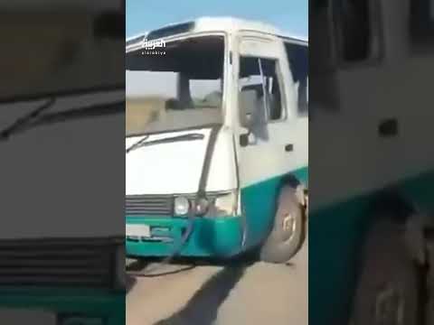 هجوم بعبوة ناسفة يستهدف حافلة في دير الزور السورية