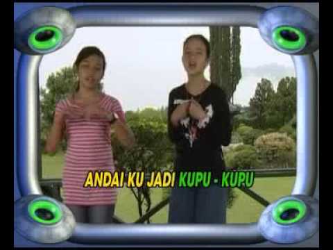 Lagu Sekolah Minggu: Andaiku Jadi Kupu Kupu
