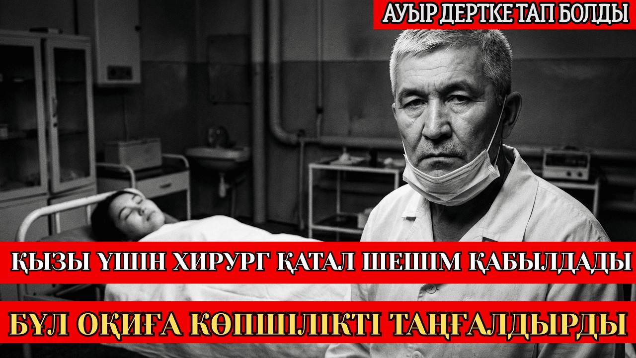ҚЫЗЫНЫҢ ӨЛІМІН АҚШАМЕН ЖАПТЫ БІРАҚ БІР АЙДАН КЕЙІН ӨКІНІШ КЕЛДІ…