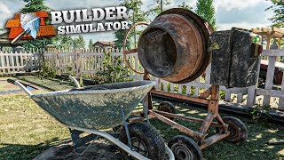 ZSALUZÁS, ALAPOZÁS! 🧱 Builder Simulator #1