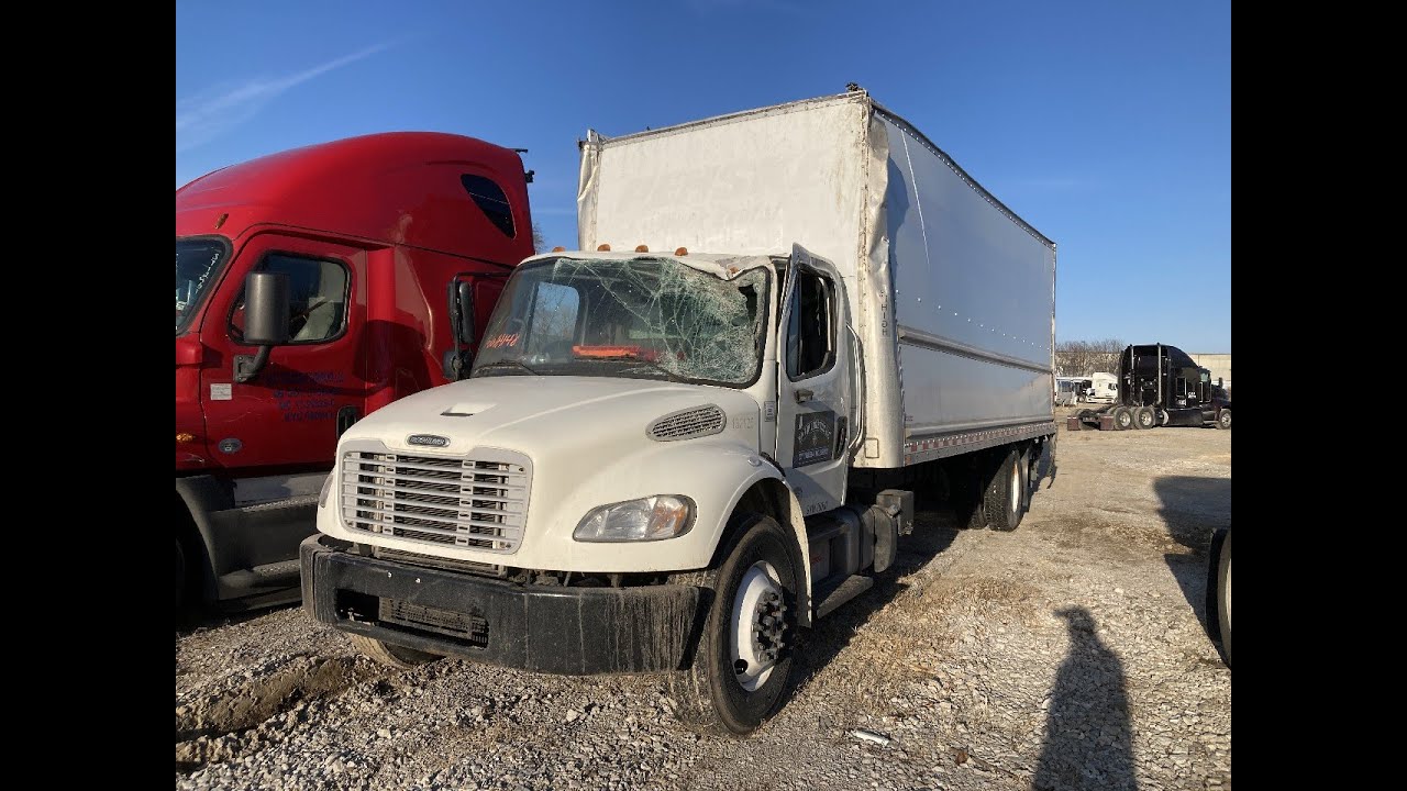 2016 Freightliner M2 106 - Parts Unit 16WH148 - YouTube