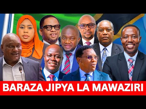 FULL Baraza JIPYA LA MAWAZIRI Waliotoboa Na Kitupwa Nje