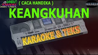 karaoke dangdut KEANGKUHAN CACA HANDIKA kybord KN2400/2600