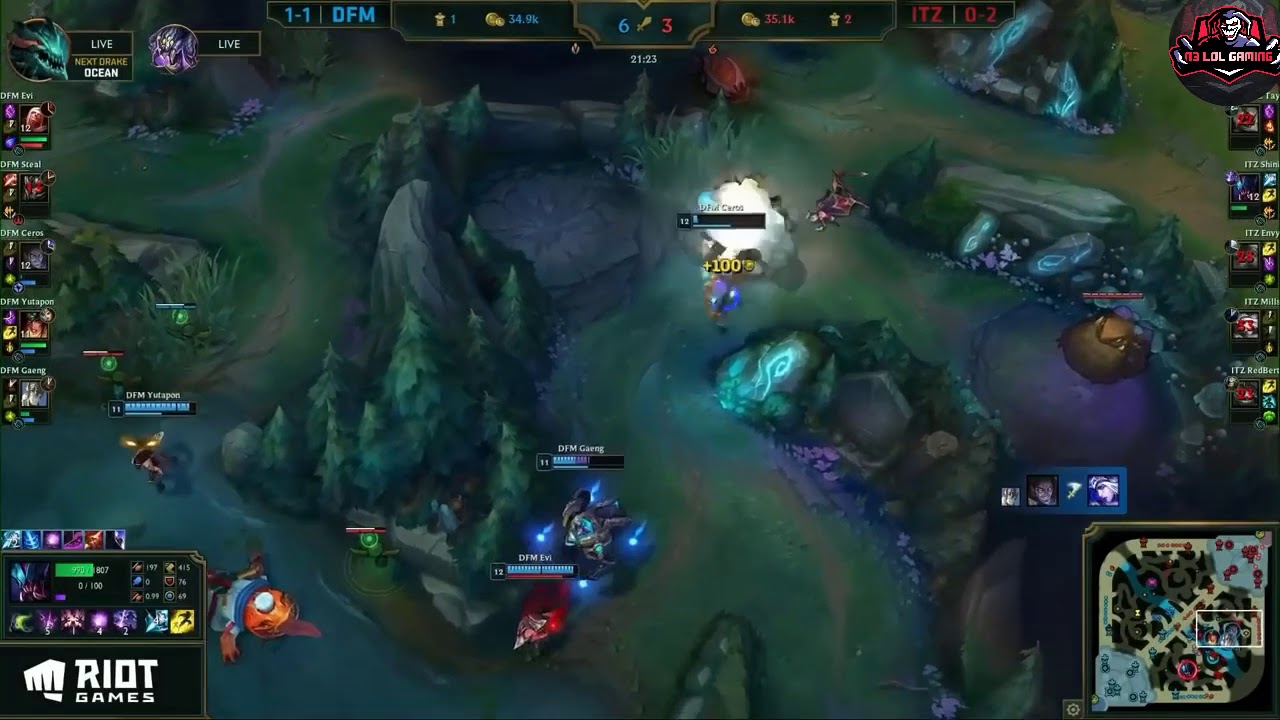 DFM vs ITZ [ MSI 2019 ] bảng B 02/5/2019 Highlights