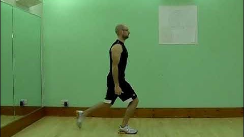 Alternate reverse lunge with bicep curl to press