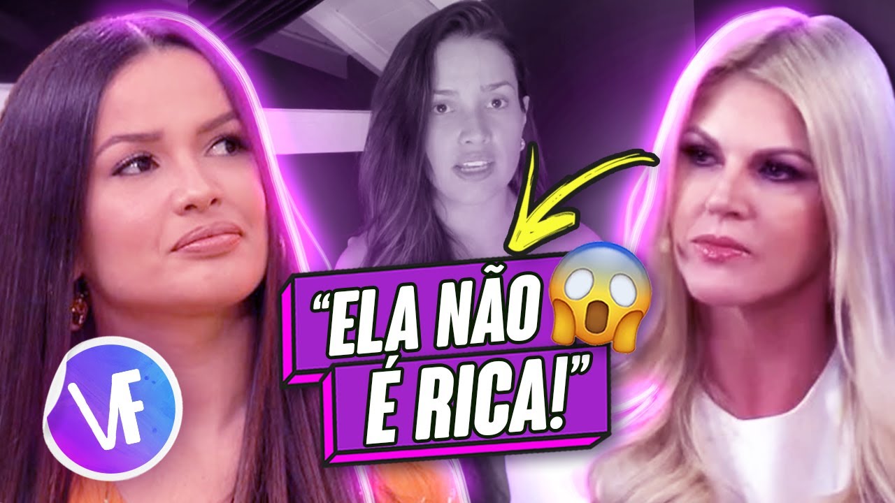 JULIETTE E VAL MARCHIORI TROCAM FARPAS POR CAUSA DE DINHEIRO! #Shorts | Virou Festa