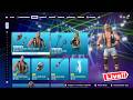 🔴*NEW* FORTNITE WWE BUNDLE! ITEM SHOP TODAY! (Chapter 7 LIVE)