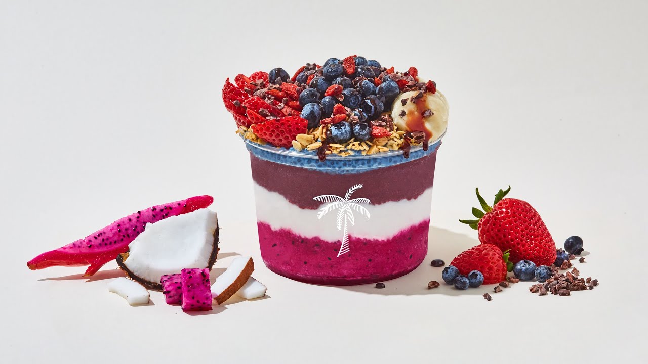A Brazilian beach in a bowl Palmetto Superfoods dishes out açaí YouTube