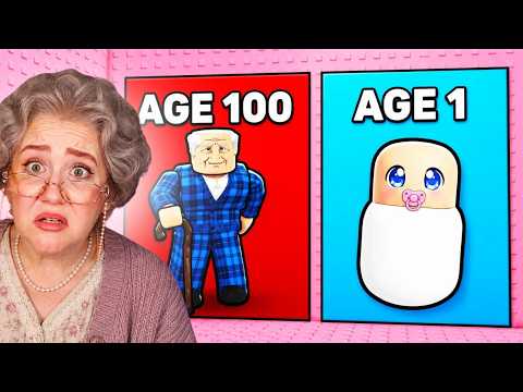 ROBLOX Would You Rather: AGE TOWER...