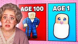 ROBLOX Would You Rather: AGE TOWER... screenshot 2