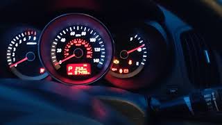 Sports Performance 2012 Kia Forte 11°F Cold Start