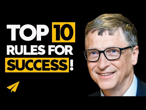 Bill Gates's Top 10 Rules For Success