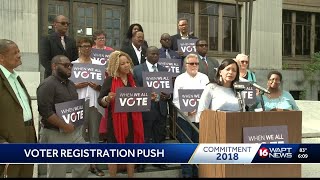 Mississippi residents urged to register to vote