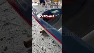 Cano 4M8 đi biển #baongoccomposite #cano #thuyencomposite #thuyennhua #hangkai