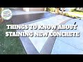 New Concrete, Things to Know - Concrete Staining Guide - 2 of 11