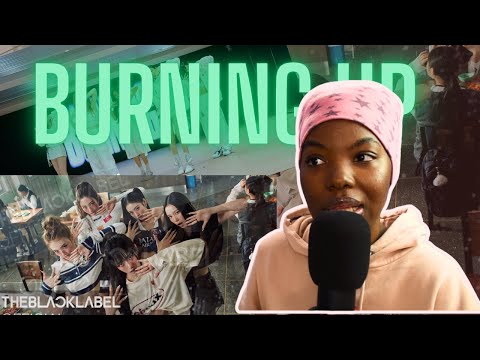 MEOVV(미야오) - ‘BURNING UP’ M/V and DANCE PRACTICE VIDEO| REACTION!!